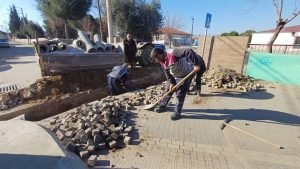 Germencik Belediyesi’nden Yol Hamlesi