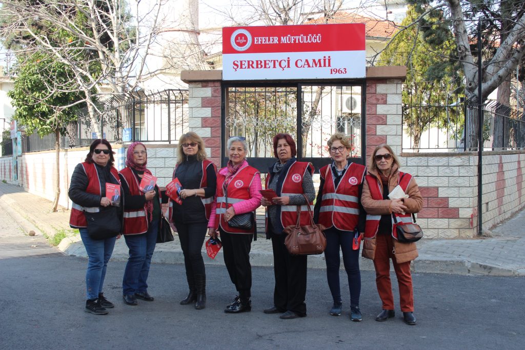 Demokrat Parti Kadın Kolları Seçim Çalışmalarına Başladı