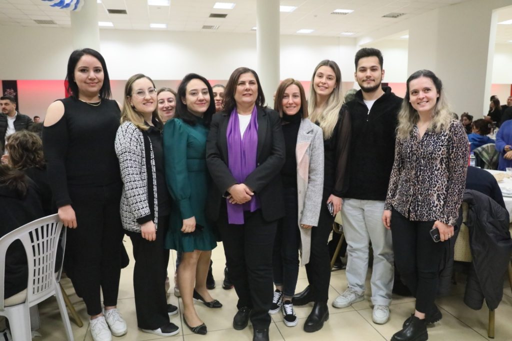 Başkan Çerçioğlu Gençlerle Buluştu