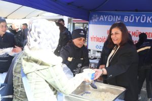 Aydın Bbş’den Depremde Hayatlarını Kaybeden Vatandaşlar İçin Hayır