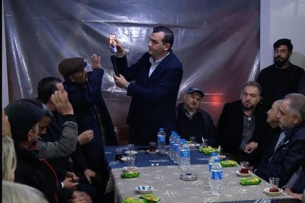 Mustafa Savaş Yörük Sırtından Kurban Kesiyor!