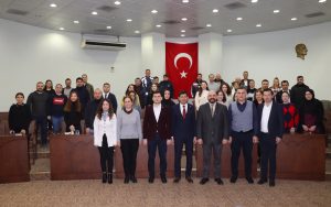 Nazilli Belediyesi Hizmet İçi Eğitimlerle Hizmette Kaliteyi Artırıyor