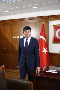 Başkan Özcan, İslam Alemi İçin En Hayırlı Gecelerden Biri Olan Miraç Kandilini Kutladı