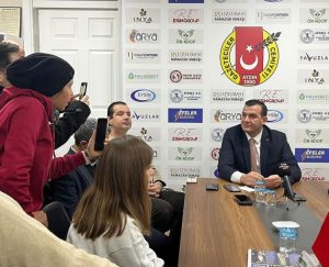 Burak Pehlivan: “Projelerimizin Örnek Alınması Bizleri Mutlu Etti”
