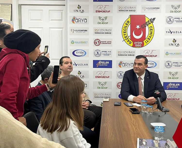Burak Pehlivan: “Projelerimizin Örnek Alınması Bizleri Mutlu Etti”