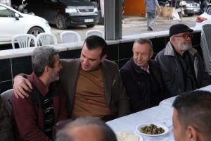 Burak Pehlivan Sanayi Esnafıyla Buluştu