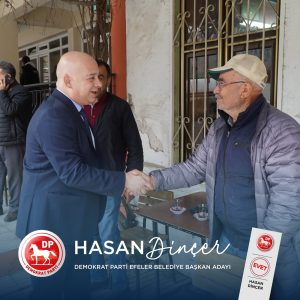 Hasan Dinçer Çakırbeyli’den Seçim Startını Verdi