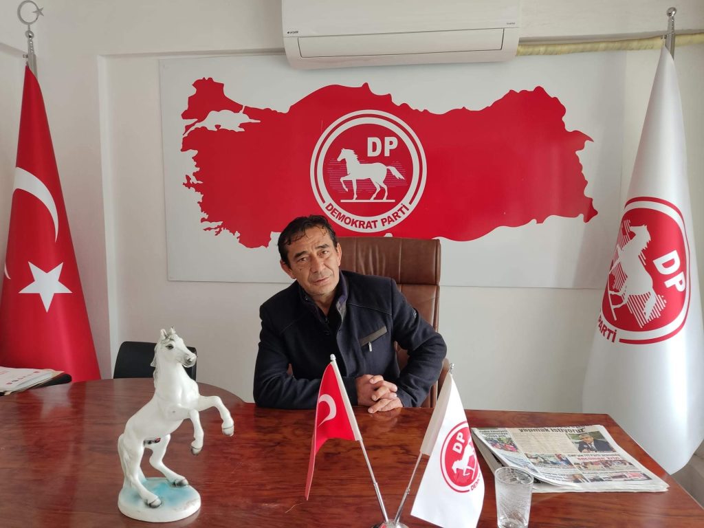 Demokrat Parti’nin Koçarlı Belediye Başkan Adayı Turgay Harman Oldu