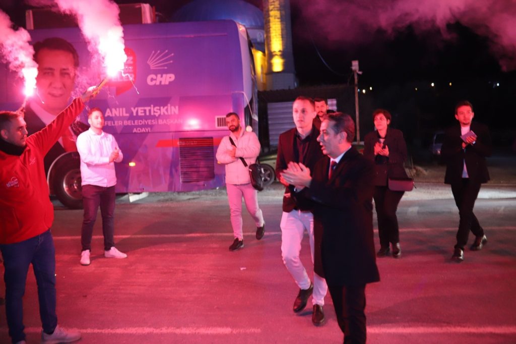 CHP’li Yetişkin’e Coşkulu Karşılama
