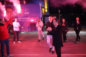 CHP’li Yetişkin’e Coşkulu Karşılama
