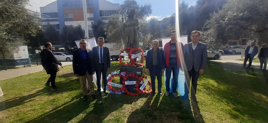 Aydın Türk Ocağı Hocalı Katliamı Şehitlerini Andı