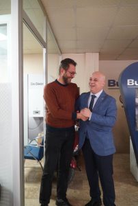 Hasan Dinçer Kıbrıs Caddesi Esnafını Ziyaret Etti