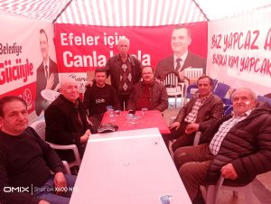AK Partili Abdurrahman Öz, Seçim Çalışmalarında Destek İçin Aydın’da
