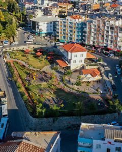 Kuşadası’nda Yeşil Alan Miktarı 7 Kat Arttı