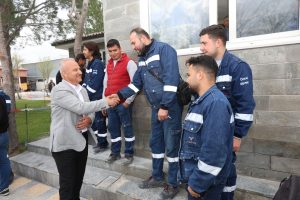 Kaltun’dan Başkan Kıvrak’a Büyük Destek