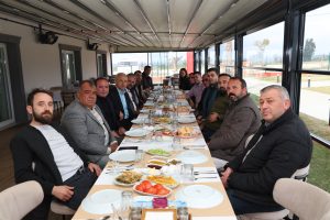 Başkan Kıvrak’a Minibüs Esnafı ve Dayıbaşılardan Tam Destek