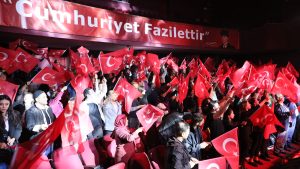 Aydın Büyükşehir Belediyesi Çanakkale Zaferini Coşkuyla Kutladı