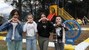 Çocuklar İstedi Çerçioğlu Yaptı