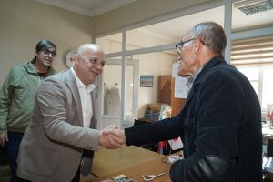 Hasan Dinçer; Efeler Bütçesini Halk İçin Kullanacağız