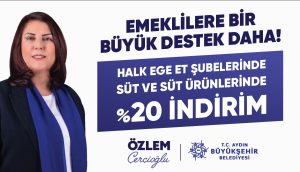 Çerçioğlu’ndan Emekliye Müjde