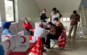 Yenipazar MYO’da Kan Bağışı Etkinliği Düzenlendi
