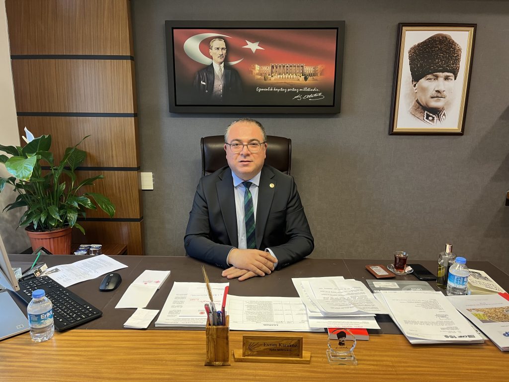 Evrim Karakoz: “Vatandaşımız 12 Ay Oruç Tutuyor”