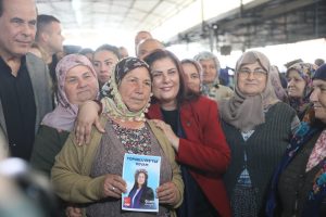 Başkan Çerçioğlu Karpuzlu’da Coşkuyla Karşılandı