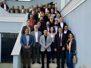 Alevi Hemşehrileri Başkan Günel’i Bağrına Bastı