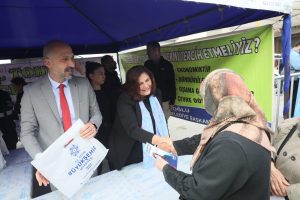 Başkan Çerçioğlu Söke’de Ata Tohumu Dağıttı