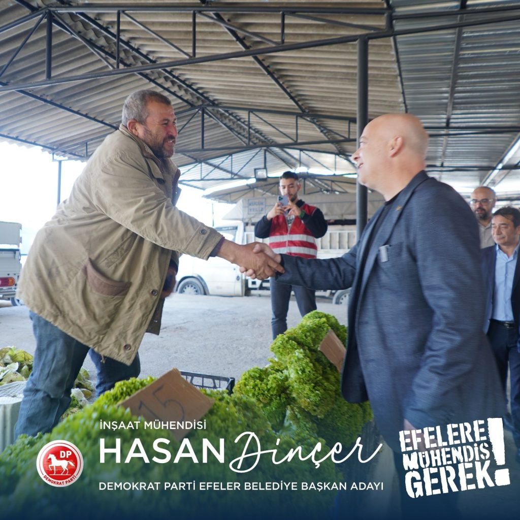 Hasan Dinçer; “Bir Belediye Başkanı Her Mahallesine Gönül Rahatlığı İle Gitmeli”