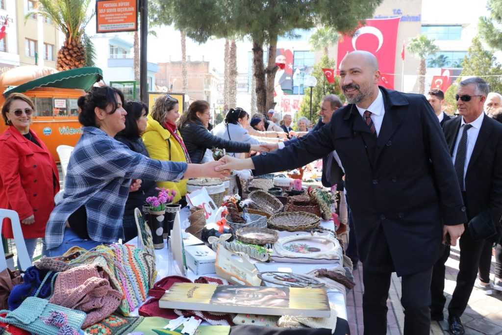 Söke Belediyesi Dünya Emekçi Kadınlar Günü Etkinlikleri Başladı