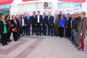 Demokrat Parti Genel Başkanı Uysal Aydın Ziyaretlerine Karacasu’dan Başladı