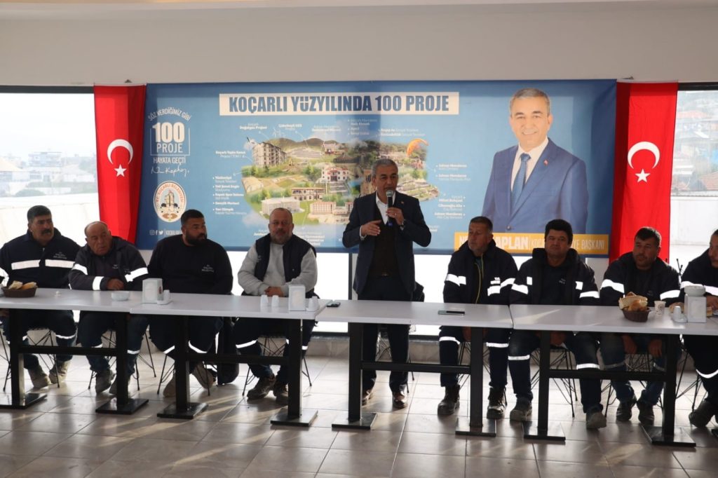 Koçarlı Belediyesinde Promosyon Sevinci