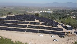 Koçarlı GES’te Önemli Adım, “Elektrik Üretimine Başlandı”