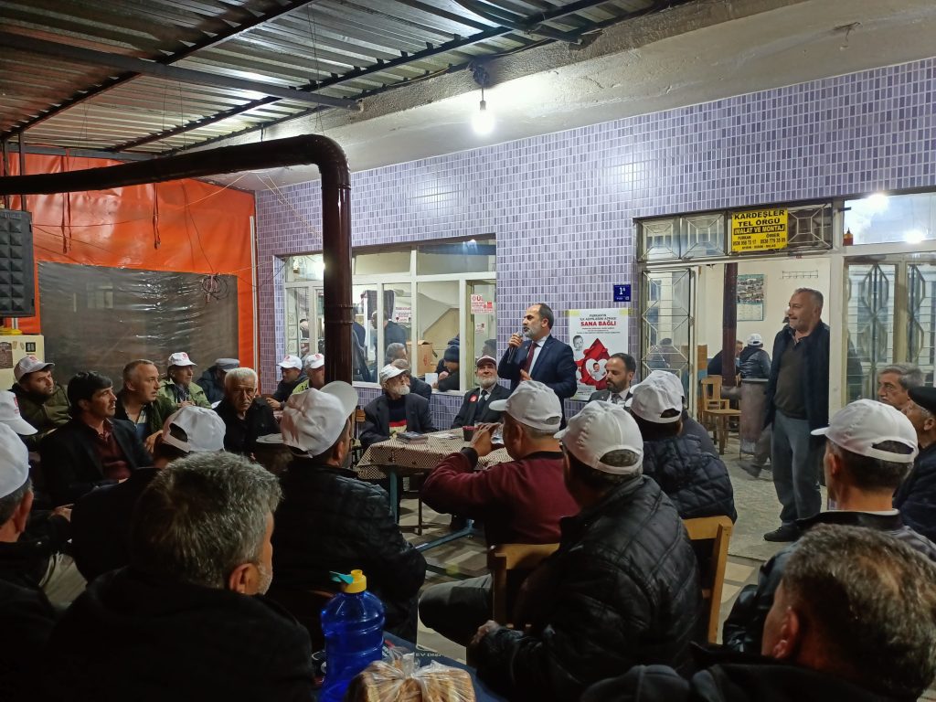 Fatih Karahan, Çine ve Karpuzlu’yu Ziyaret Etti