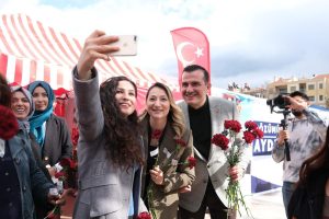 Efeler’de Yaşayan Kadınlara Müjde