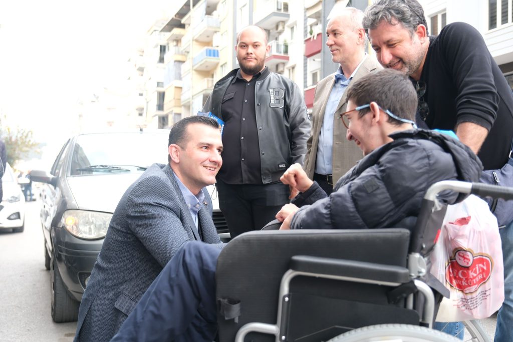 Pehlivan: ‘Engelli Bireyler ve Ailelerinin Yaşamını Kolaylaştıracağız’