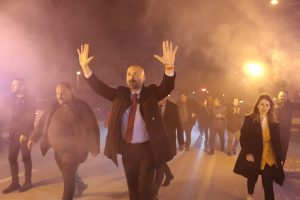 Başkan Arıkan Zafer Meşalesini Savuca’da Ateşledi