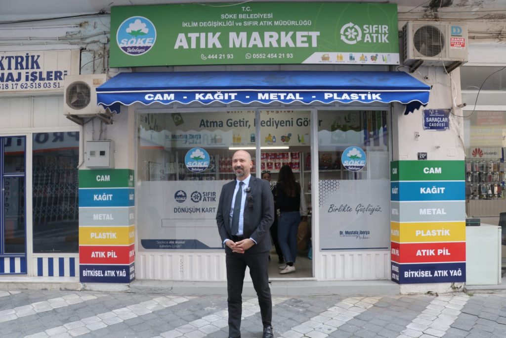 Söke Belediye Başkanı Arıkan’dan Çevre Atağı