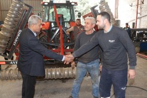 Başkan Kaplan Sanayi Esnafıyla Buluştu