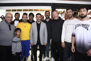 Başkan Günel’den Esnafa Kira Müjdesi