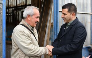 Davutlar Sanayi Sitesi Esnafından Başkan Günel’e Tam Destek