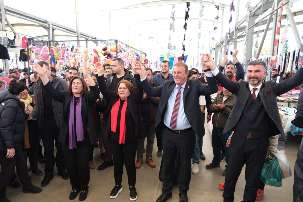 Başkan Çerçioğlu’na Didim’de Yoğun İlgi