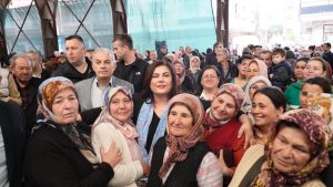 Çine’de Başkan Çerçioğlu’na Yoğun İlgi