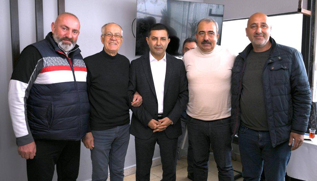 Başkan Günel’den Taksici Esnafına Müjde