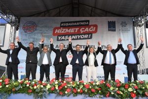 Kuşadası’nda Hizmet Çağı Projelerle Devam Edecek