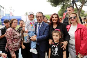 Efeler’in Minikleri 23 Nisan’ı Coşkuyla Kutladı