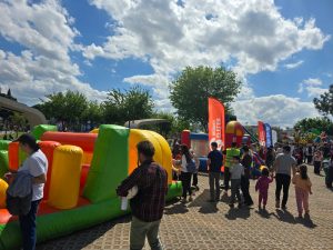 23 Nisan Coşkusu Tekstil Park’ta Yaşanıyor