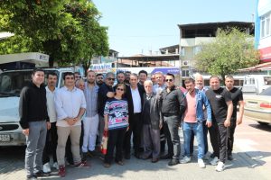 Başkan Anıl Yetişkin Ramazan Bayramı’nı Vatandaşlarla İç İçe geçirdi