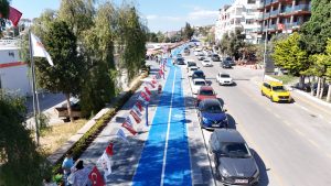 Aydın Büyükşehir Belediyesi Daha Modern Bir Kuşadası İçin Çalışmalarını Sürdürüyor
